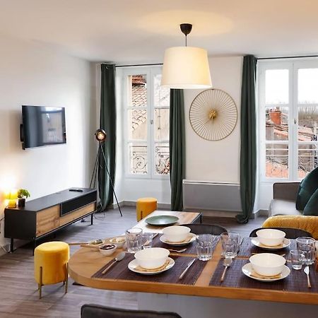 N3 Des Etudes Duplex Hypercentre Wifi Conciergeriedamecarcas Leilighet Carcassonne Eksteriør bilde
