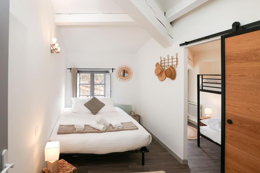 N3 Des Etudes Duplex Hypercentre Wifi Conciergeriedamecarcas Leilighet Carcassonne Eksteriør bilde