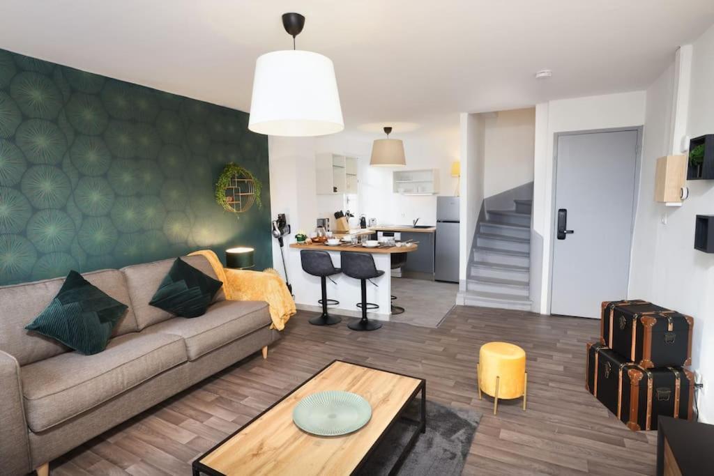 N3 Des Etudes Duplex Hypercentre Wifi Conciergeriedamecarcas Leilighet Carcassonne Eksteriør bilde