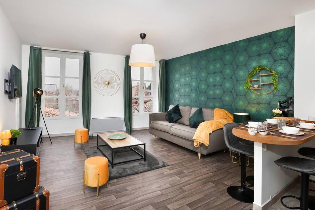 N3 Des Etudes Duplex Hypercentre Wifi Conciergeriedamecarcas Leilighet Carcassonne Eksteriør bilde