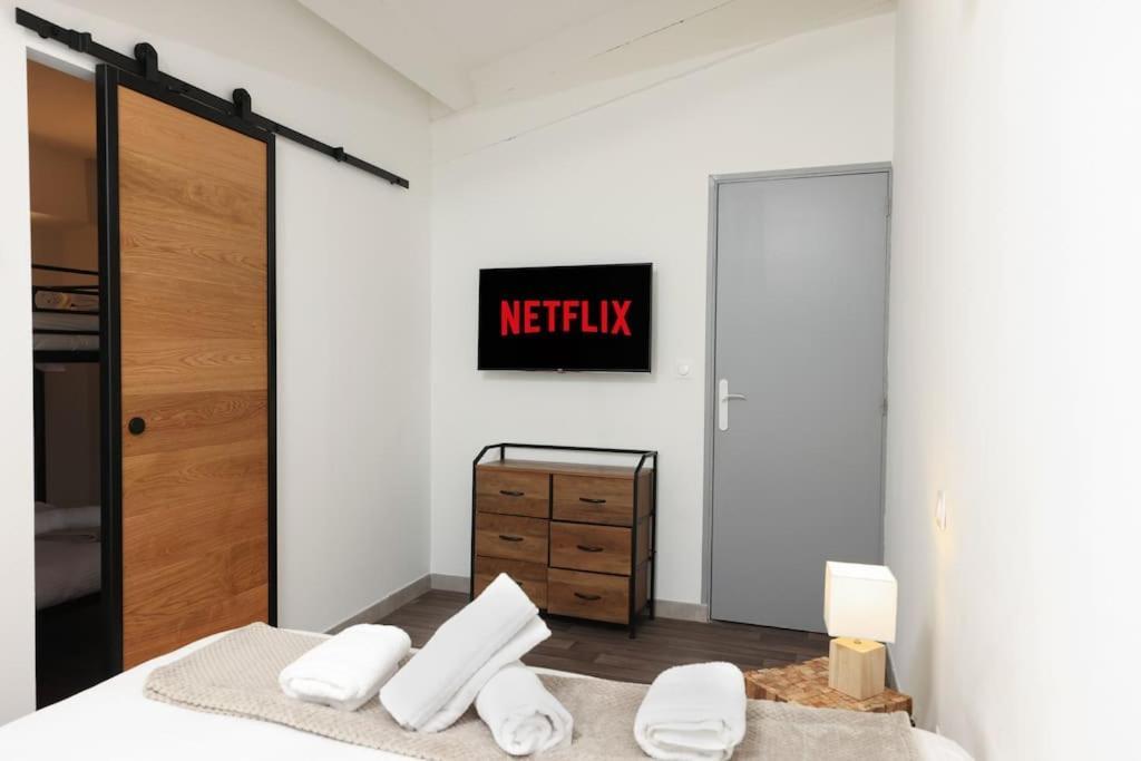 N3 Des Etudes Duplex Hypercentre Wifi Conciergeriedamecarcas Leilighet Carcassonne Eksteriør bilde