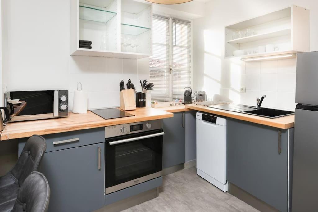 N3 Des Etudes Duplex Hypercentre Wifi Conciergeriedamecarcas Leilighet Carcassonne Eksteriør bilde